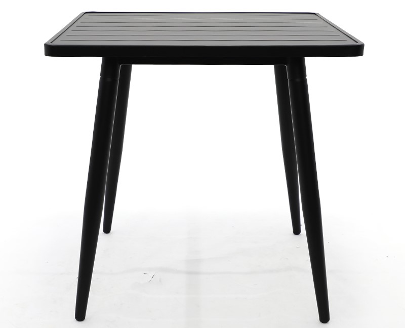 outdoor furniture metal table